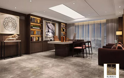 人文理念，590㎡辦公.展廳設(shè)計