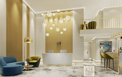 都市輕奢 W.E華府美容院設(shè)計(jì)