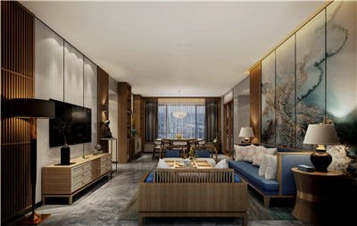 “謙謙君子，溫潤(rùn)如玉”——商品樓墻面裝飾效果圖