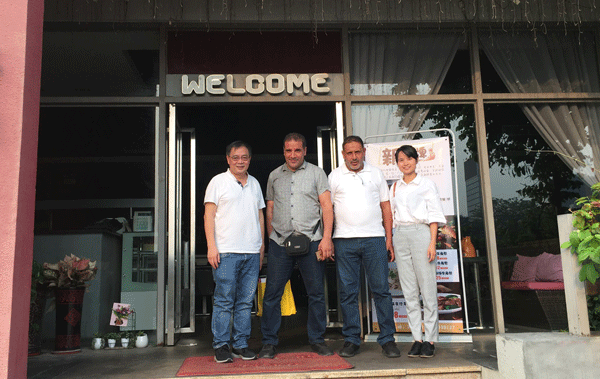 強(qiáng)哥 上個(gè)月有沒有網(wǎng)絡(luò)詢盤成單的？