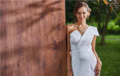 品擇金屬木飾面-離縫安裝圖