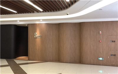 上里空間設(shè)計辦公室裝飾案例