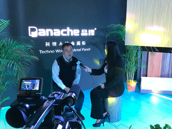 品擇金屬板接受《匠心》采訪