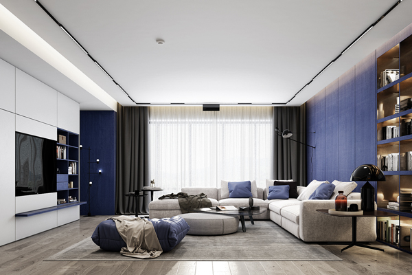 金屬板家裝墻面效果圖 金屬板家裝墻面效果圖