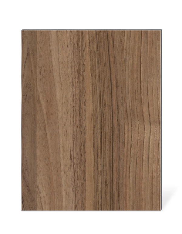 壓紋淺色胡桃木金屬板