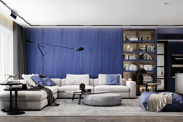 金屬板家裝墻面效果圖 金屬板家裝墻面效果圖