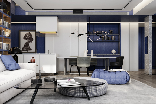 品擇金屬板家裝墻面效果圖 品擇金屬板家裝墻面效果圖