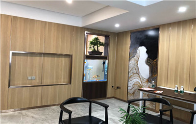 云浮鼎恒裝飾辦公室室內(nèi)裝飾案例