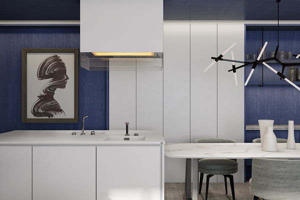 品擇金屬板家裝墻面效果圖 品擇金屬板家裝墻面效果圖