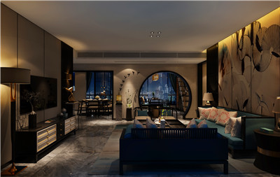 佛山怡景麗苑小戶型裝修實(shí)例