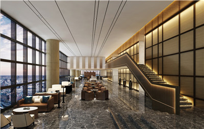 新中式精品酒店設(shè)計(jì)新思維效果圖
