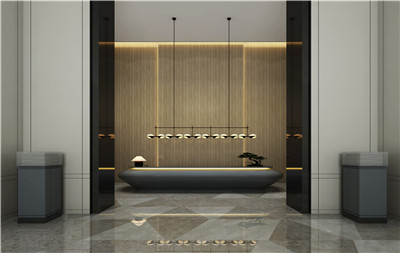 自然的天籟，古典的魅力，現(xiàn)代簡(jiǎn)約商務(wù)酒店設(shè)計(jì)方案