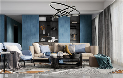 以夢為馬，不負(fù)韶華——現(xiàn)代風(fēng)裝修樣板房