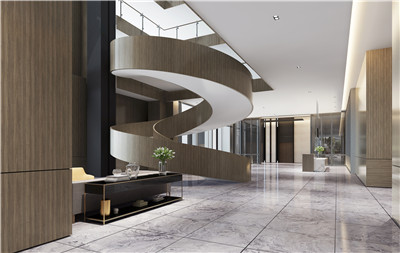 現(xiàn)代化簡潔辦公室設(shè)計效果圖