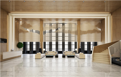 原木色辦公室裝修方案