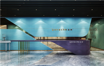 珠寶店輕奢簡(jiǎn)約室內(nèi)裝飾設(shè)計(jì)方案