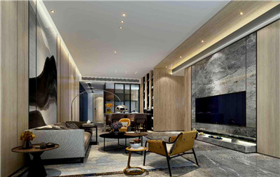 木紋金屬覆膜板做的背景墻好嗎？有什么特點(diǎn)呢？