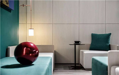 無(wú)間空間——本色E茶旗艦店室內(nèi)裝飾案例