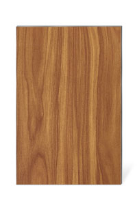 柚木（深）紋金屬板