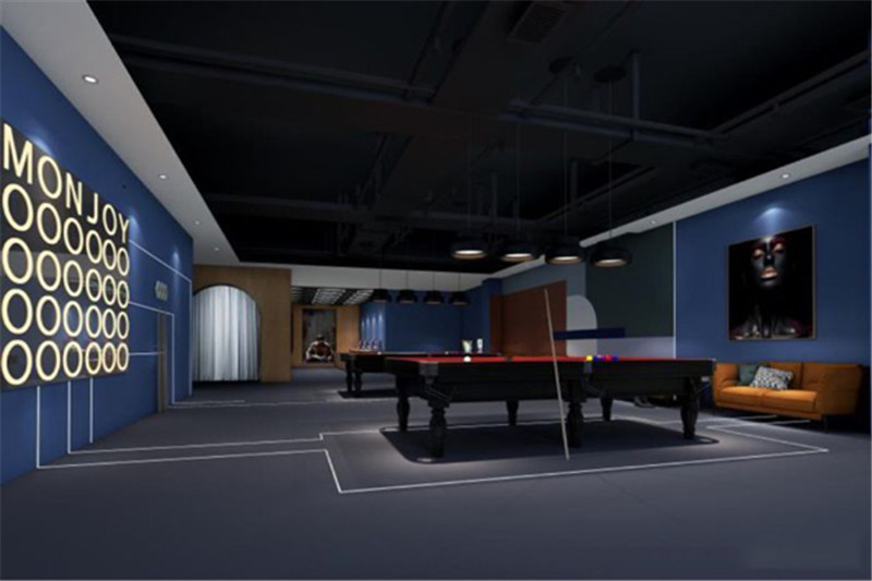 漫足已沐足生活館會所輕奢設(shè)計案例-(8)