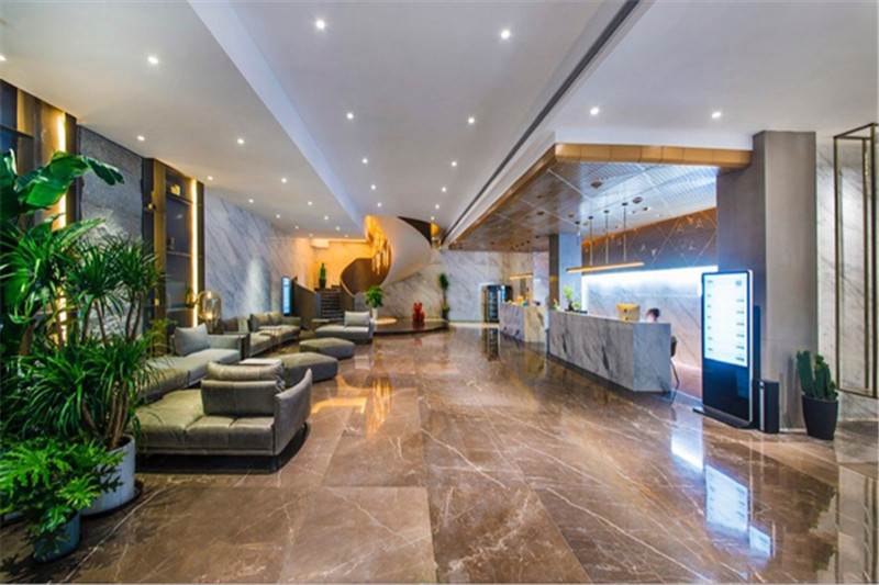 漫足已沐足生活館會所輕奢設(shè)計案例-(3)