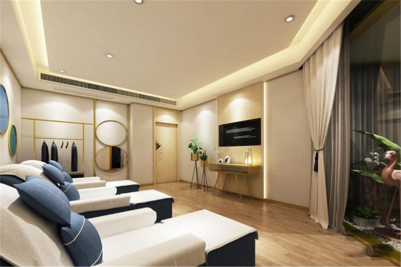 漫足已沐足生活館會所輕奢設(shè)計案例-(6)