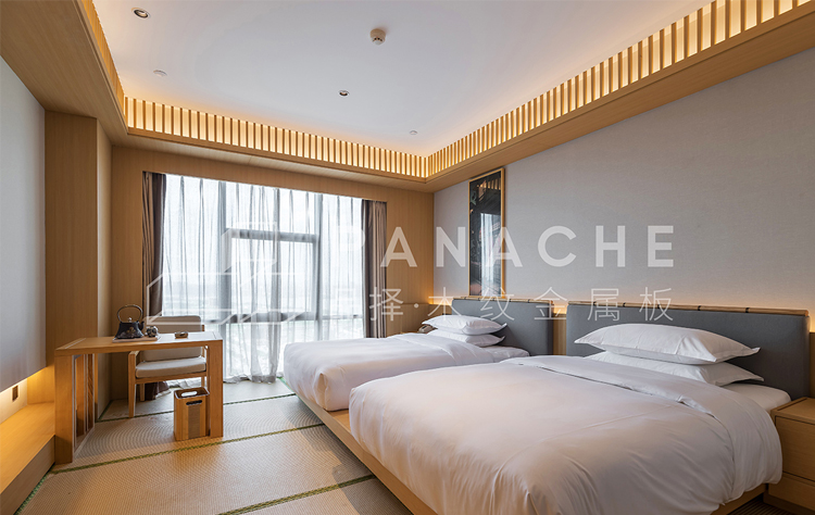 異國印象酒店木紋裝飾板案例圖 異國印象酒店木紋裝飾板案例圖