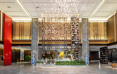 演繹靜美祥和的東方韻律韻律——華容明威國(guó)際酒店