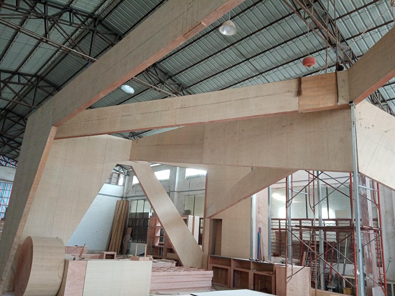 品擇金屬木飾面