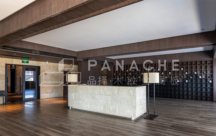 萬(wàn)怡新華酒店金屬木飾面案例 萬(wàn)怡新華酒店金屬木飾面案例