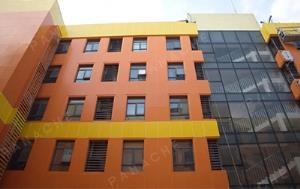 品擇金屬板外墻裝飾，彎曲、平貼、鑲嵌安裝方式