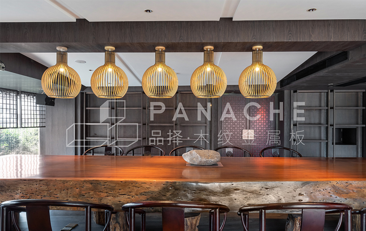 萬怡新華酒店金屬木飾面案例展示 萬怡新華酒店金屬木飾面案例展示