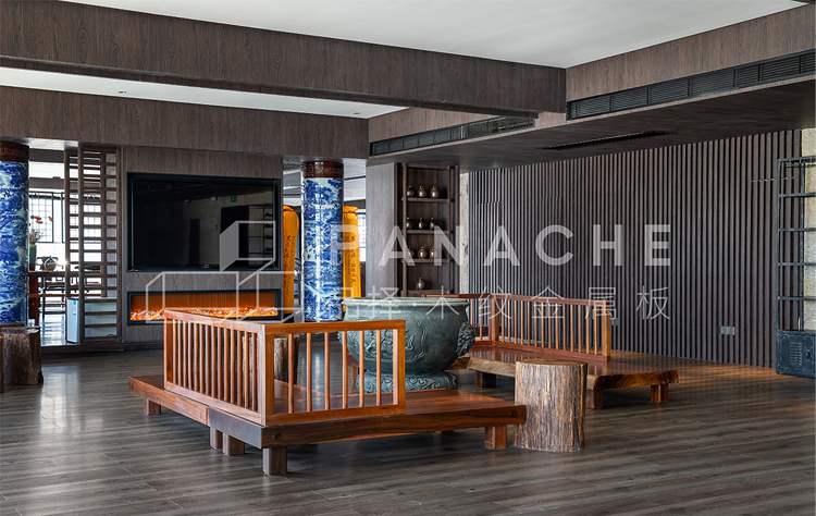 新型的建筑材料有哪些?金屬木飾面的優(yōu)勢多嗎?