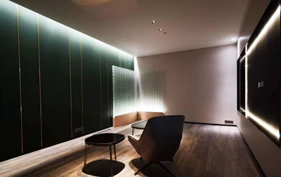 意大利 ? 維瓦爾第輻射空調(diào)——福州體驗館室內(nèi)裝飾