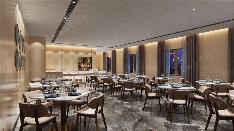 美思柏麗酒店室內(nèi)裝飾案例 (3)