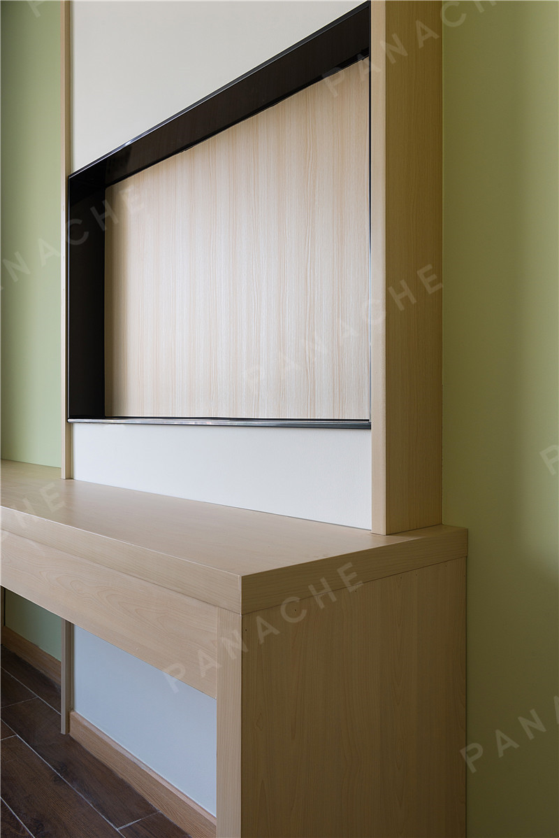 湖南怡鑫酒店墻面裝飾裝修效果 (5)