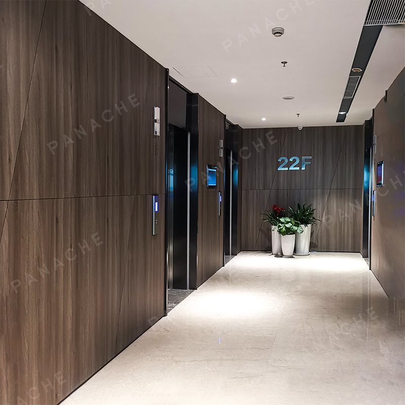 南京康緣智慧港寫字樓墻面裝飾案例 (2)