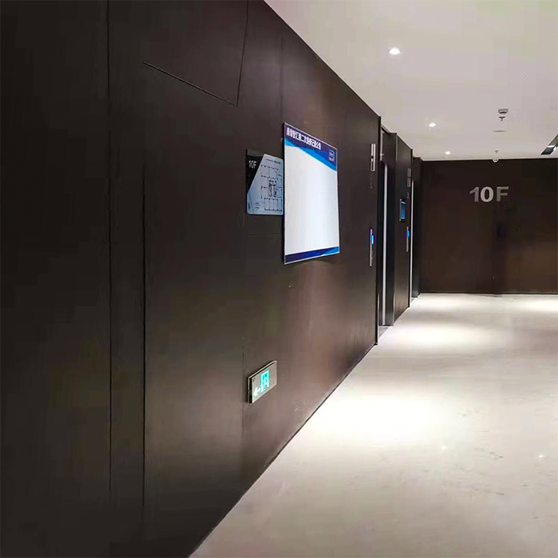 南京康緣智慧港寫字樓墻面裝飾案例 (9)