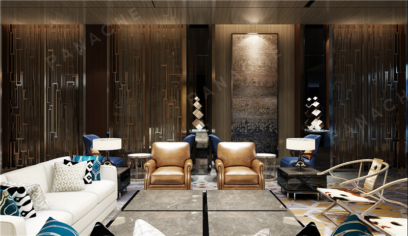 高深流水會所+原觸感啞光紅棕楓櫸木 (1)