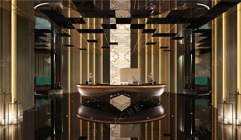 黑網(wǎng) Imperal Potrow會所室內(nèi)設(shè)計案例 (2)