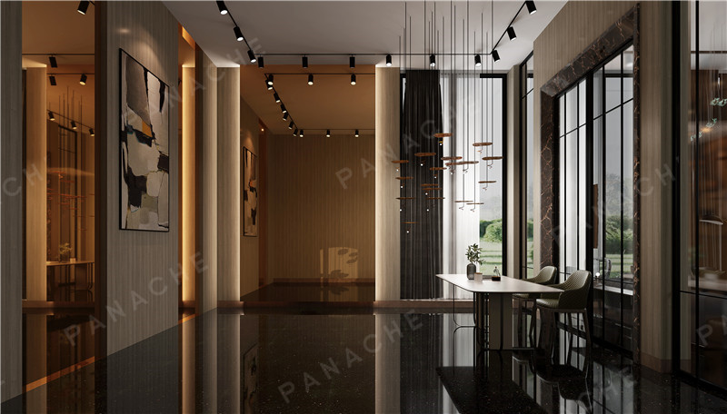 黑網(wǎng) Imperal Potrow會所室內(nèi)設(shè)計案例 (1)