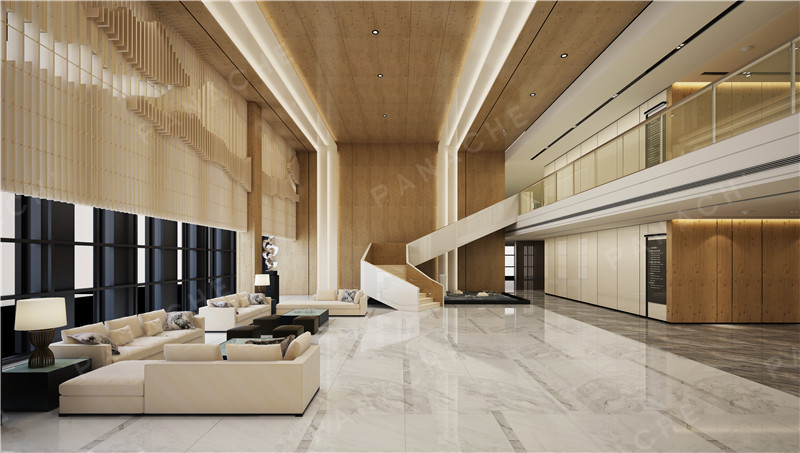 原木色辦公室裝修方案 (5)