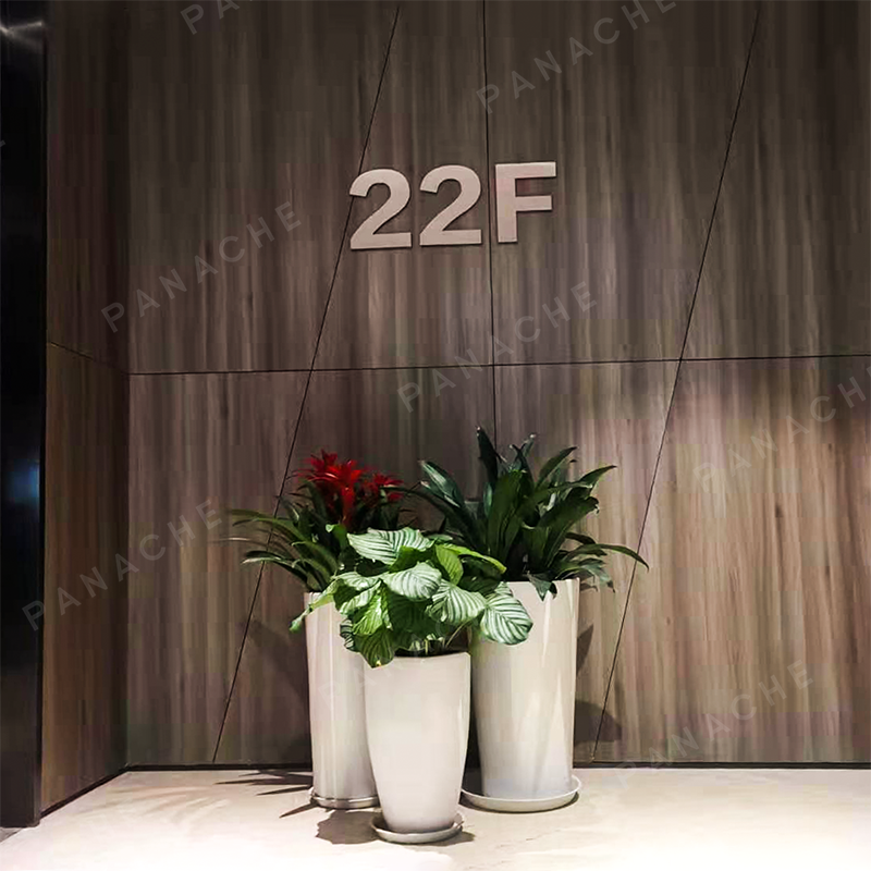 南京康緣智慧港寫字樓墻面裝飾案例 (3)