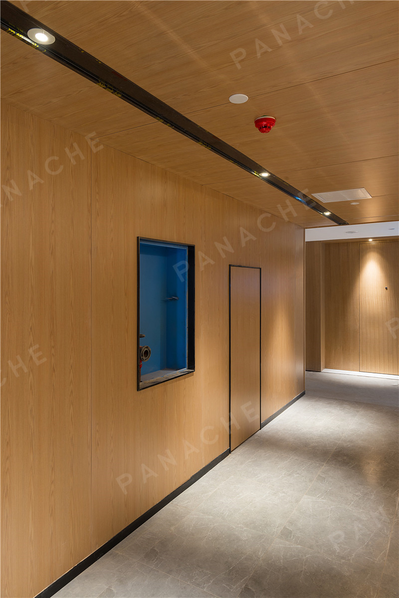 湖南延年電大酒店墻面裝飾案例 (8)