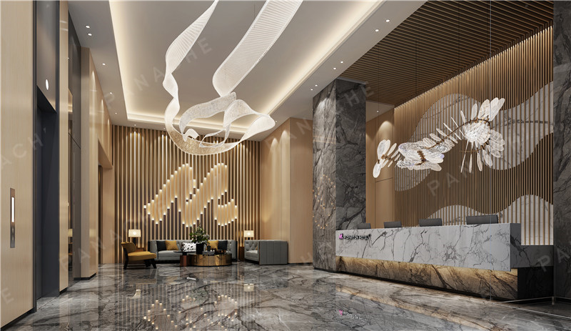 美思柏麗酒店室內(nèi)裝飾案例 (9)