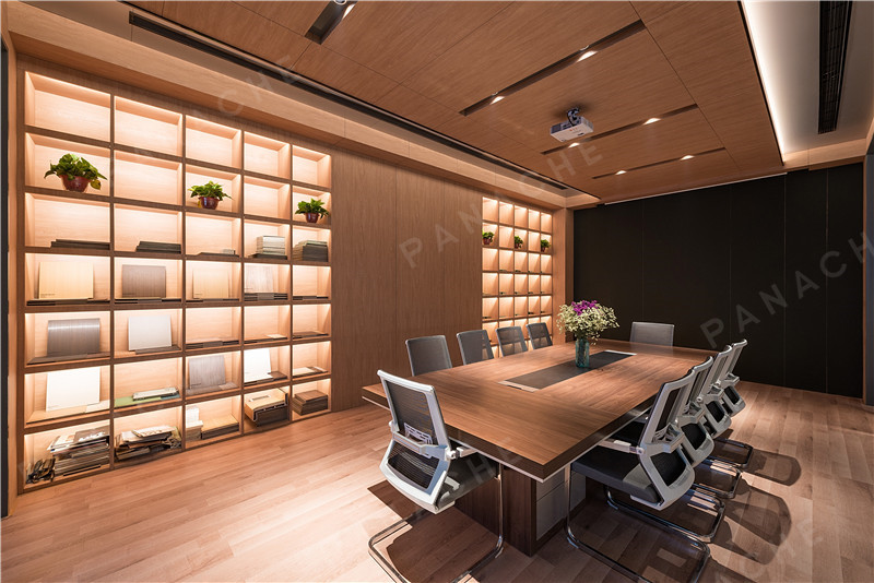 湖南尚亦新材料展廳設(shè)計案例 (7)