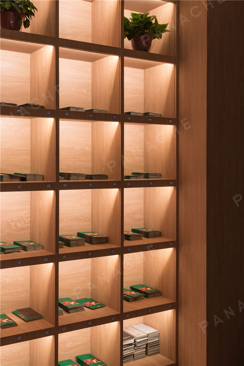 湖南尚亦新材料展廳設(shè)計案例 (4)