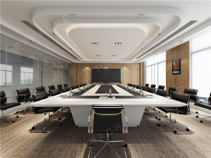 原木色辦公室裝修方案 (7)