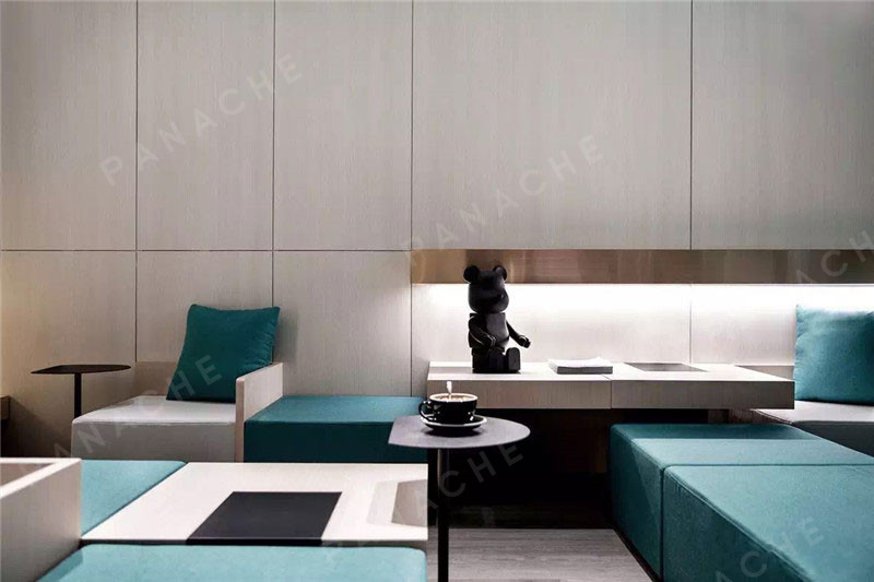 無間空間——本色E茶旗艦店室內(nèi)裝飾案例-(9)