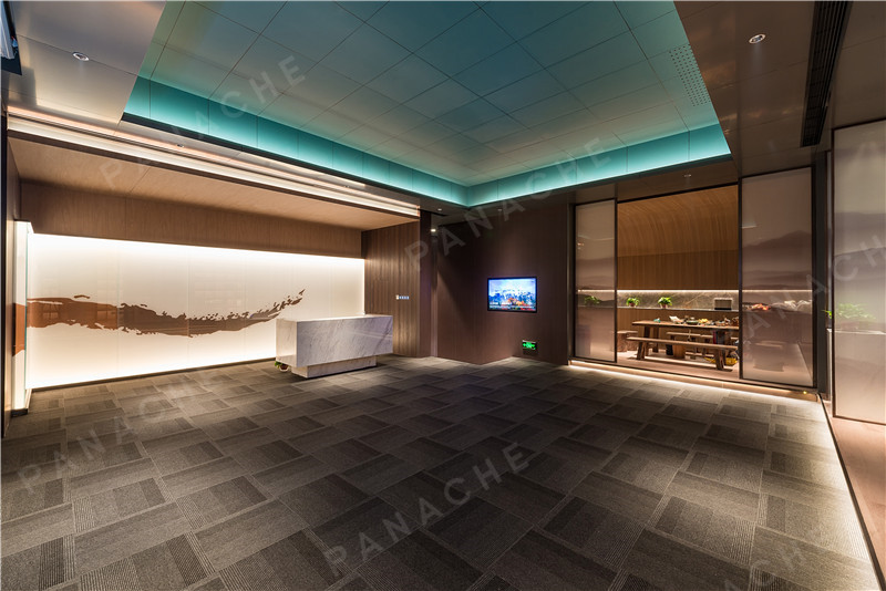 湖南尚亦新材料展廳設(shè)計案例 (12)